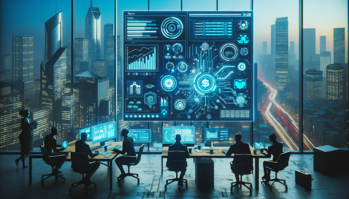 Fintech startup's user-friendly mobile app for South Africans, enhancing financial transactions and building trust.