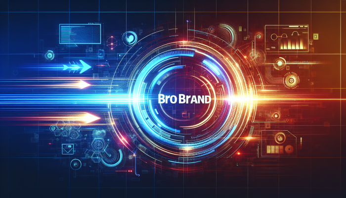 "ProBrand.com logo illuminated on vibrant backdrop, symbolizing memorability and professionalism."