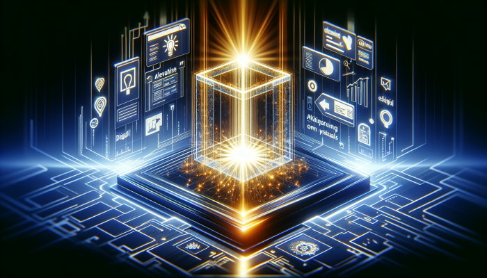 Glowing 'pce.co.za' domain elevates business above competitors on search engine results page.