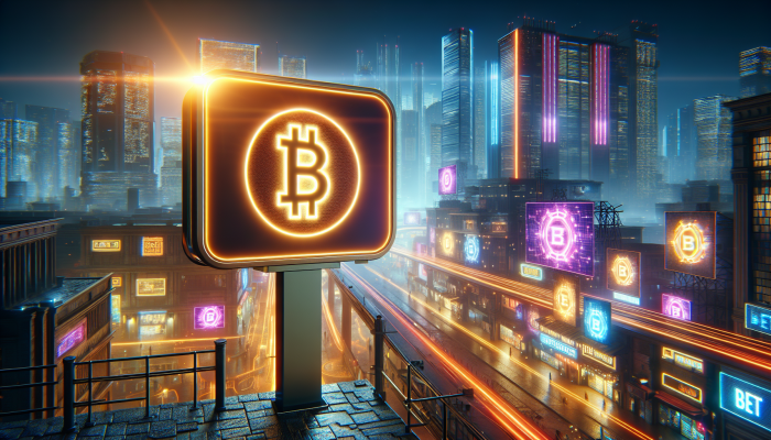 "betm" on a vibrant billboard in a bustling South African city, symbolizing accessibility.