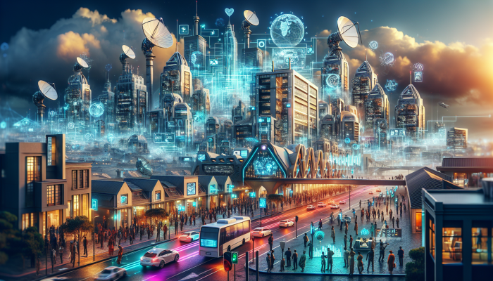 "South African tech startups thriving with increased internet access and a dynamic middle class."