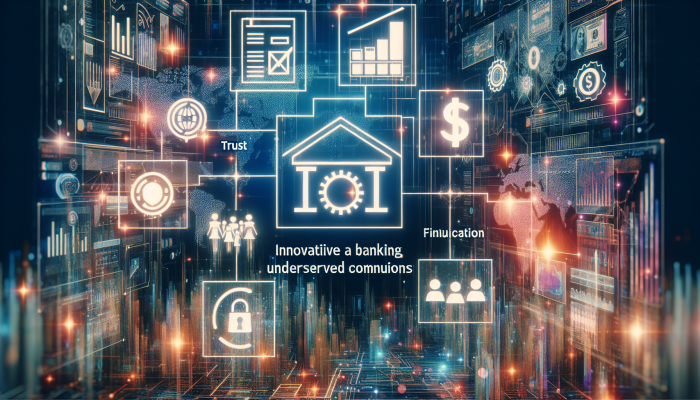 Fintech startup website on djay.co.za, promoting banking solutions for underserved communities, symbolizing trust and inclusion.