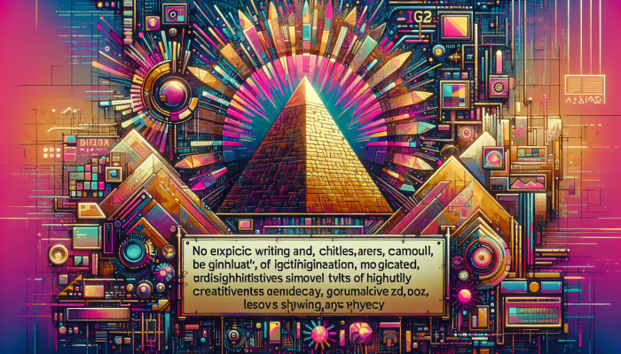 "Vibrant canvas with 'giza' domain, showcasing innovative art and design."
