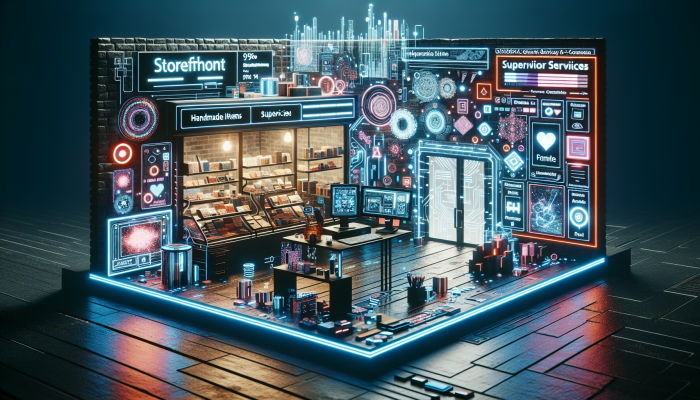 "Sleek digital storefront on fume.co.za showcasing artisanal products and services for enhanced customer engagement in South Africa."