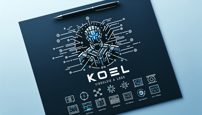 "Koel logo in minimalist font, symbolizing simplicity and sophistication for tech startups."