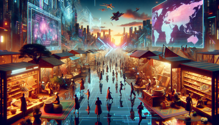 South African entrepreneurs on lets.co.za launching niche marketplaces for crafts and travel experiences.