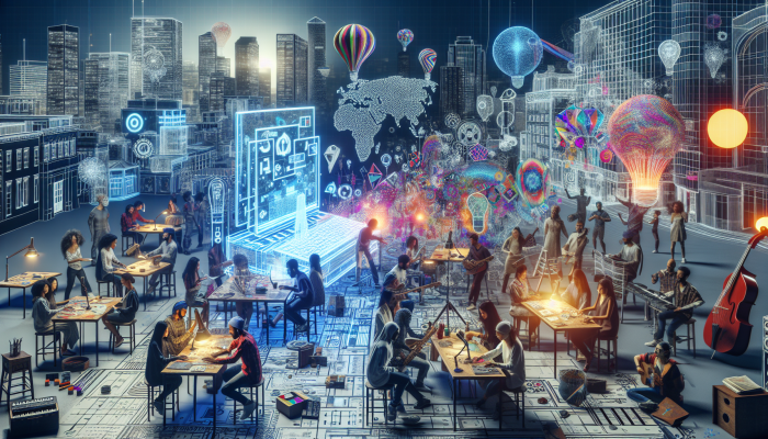 South African artists and musicians collaborating in Cape Town, featured on stox.co.za.