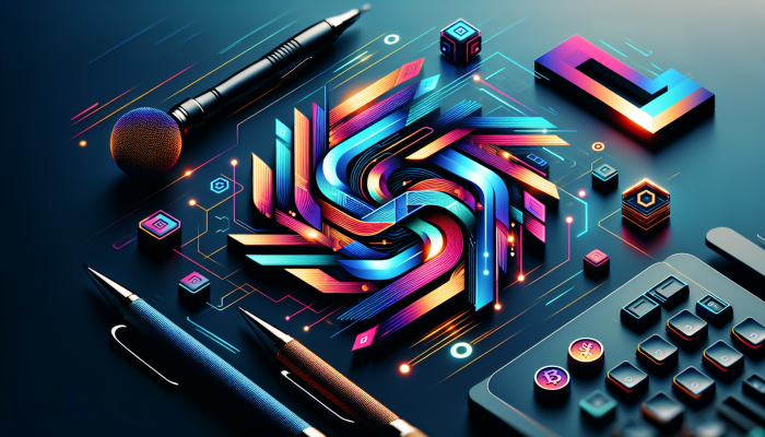 "Rant.co.za logo with vibrant colors and dynamic financial, lifestyle elements, symbolizing innovation."