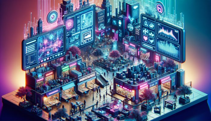 "Vibrant e-commerce platform for South African entrepreneurs with diverse niche marketplaces."