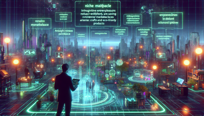 Entrepreneurs using exch.co.za to launch unique marketplaces for crafts and eco-friendly products.