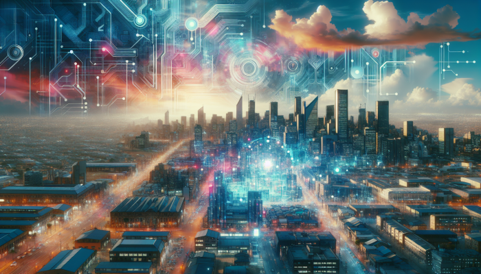 "South African tech hubs in Johannesburg and Cape Town, showcasing digital innovation and entrepreneurs."
