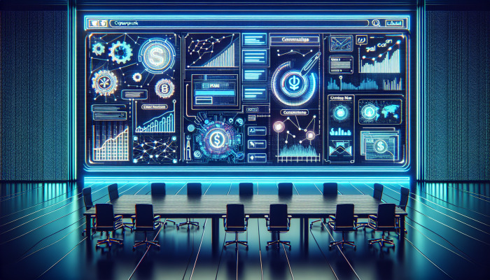 Sleek website for valp.co.za, symbolizing trust and authority in South Africa's financial sector.