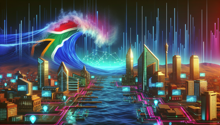 Digital wave in South Africa, businesses adopting short domain names like 'siya' for online growth.
